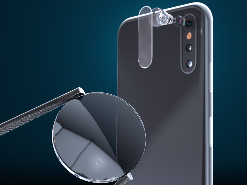 Smartphone lens